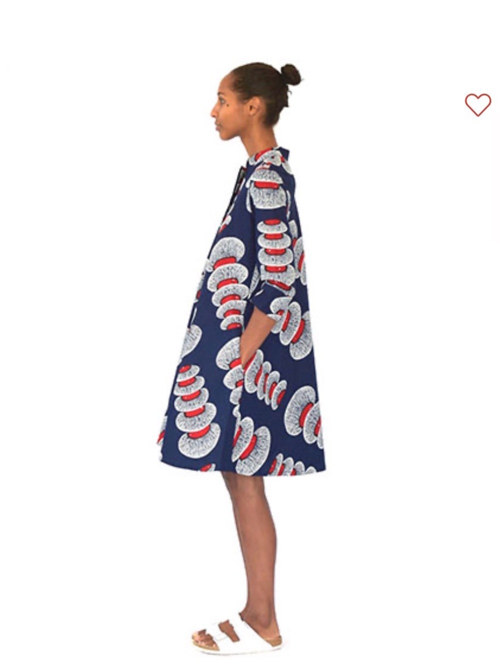 Zuri, large, Nuclear Dress, 100% cotton batik